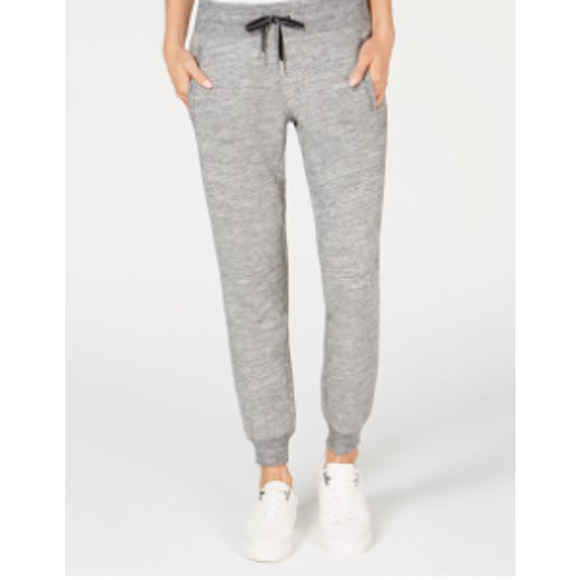 Calvin Klein Pants - Calvin Klein Womens Logo Jogger Pants Gray  Large NEW